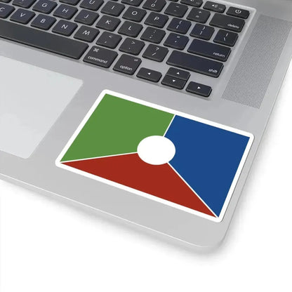 Bandera ciudad de Reconquista Santa Fe (Argentina) STICKER Vinyl Kiss-Cut Decal - The Sticker Space