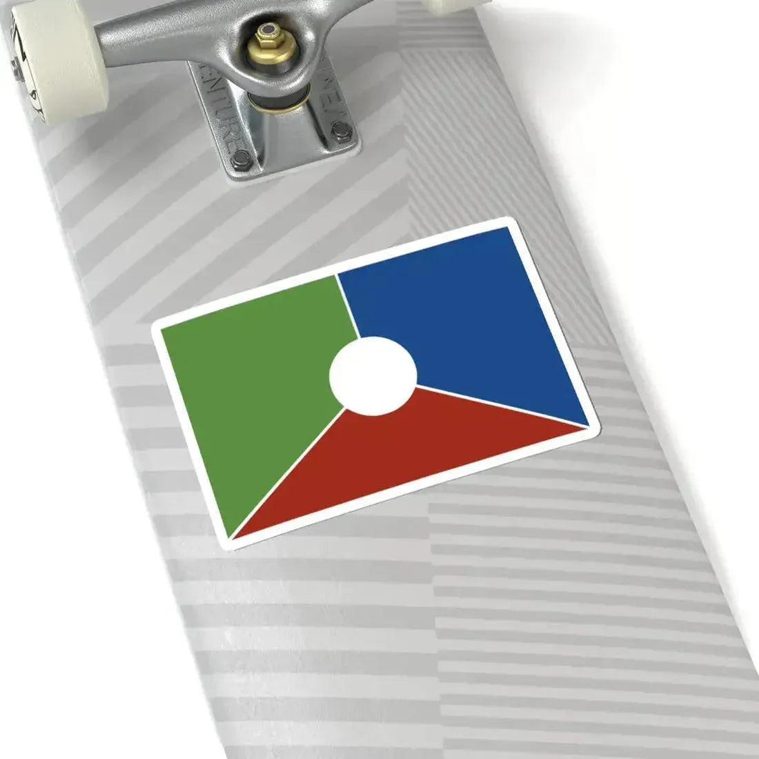 Bandera ciudad de Reconquista Santa Fe (Argentina) STICKER Vinyl Kiss-Cut Decal - The Sticker Space