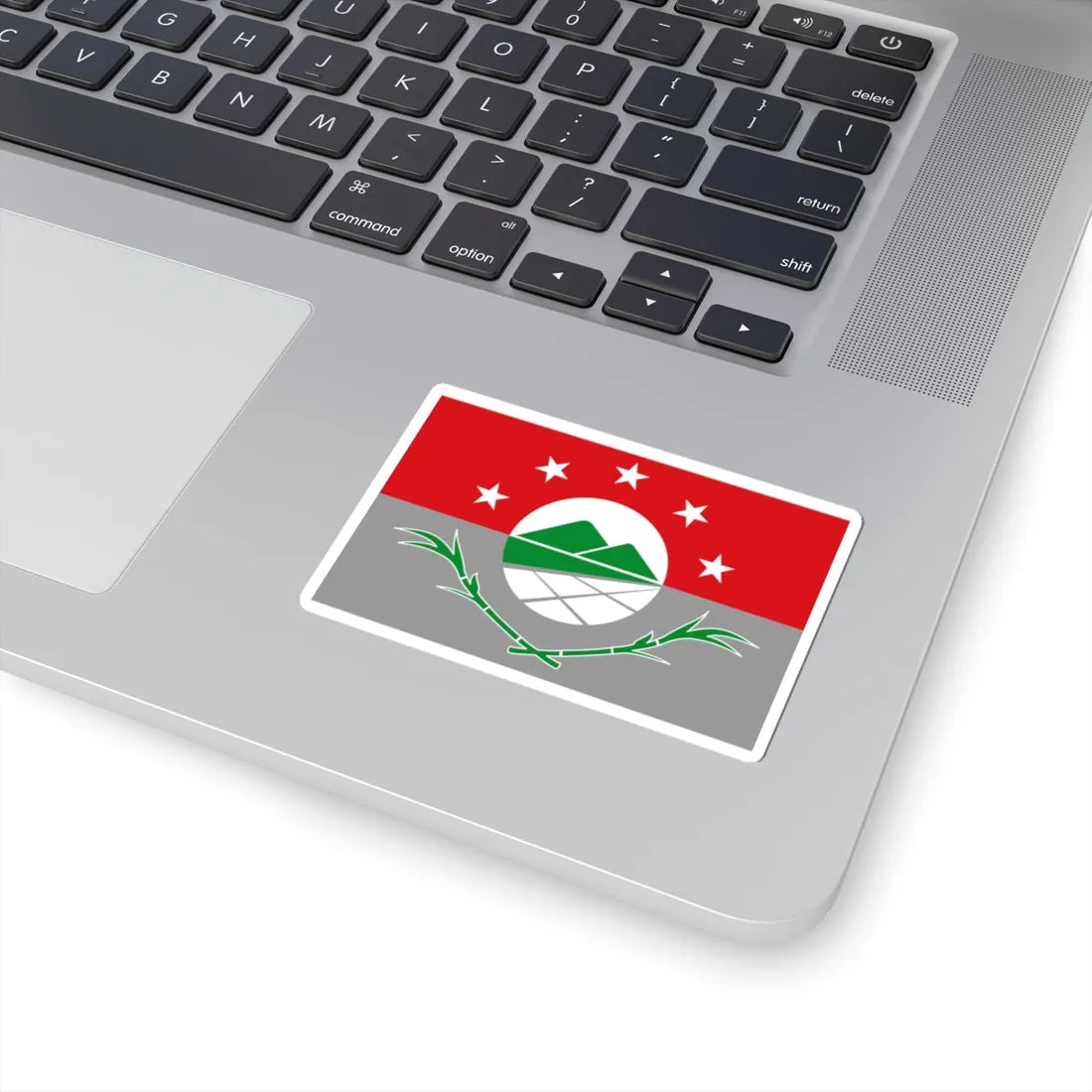 Bandera de Aguadulce Panama (Panama) STICKER Vinyl Kiss-Cut Decal - The Sticker Space