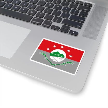 Bandera de Aguadulce Panama (Panama) STICKER Vinyl Kiss-Cut Decal - The Sticker Space