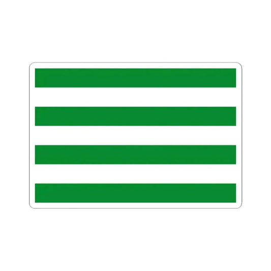 Bandera de Alvarado Costa Rica (Costa Rica) STICKER Vinyl Kiss-Cut Decal 2 Inch White - The Sticker Space