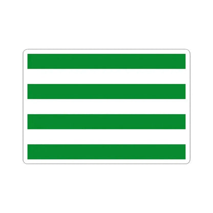 Bandera de Alvarado Costa Rica (Costa Rica) STICKER Vinyl Kiss-Cut Decal 3 Inch White - The Sticker Space