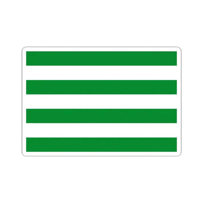 Bandera de Alvarado Costa Rica (Costa Rica) STICKER Vinyl Kiss-Cut Decal 4 Inch White - The Sticker Space