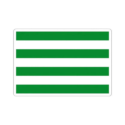 Bandera de Alvarado Costa Rica (Costa Rica) STICKER Vinyl Kiss-Cut Decal 6 Inch White - The Sticker Space