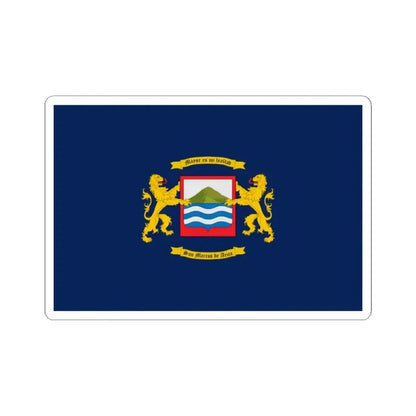 Bandera de Arica (Chile) STICKER Vinyl Kiss-Cut Decal 2 Inch White - The Sticker Space