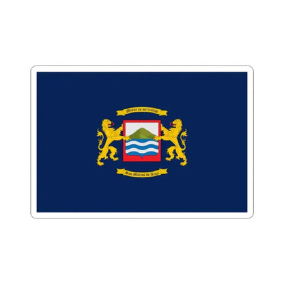 Bandera de Arica (Chile) STICKER Vinyl Kiss-Cut Decal 3 Inch White - The Sticker Space