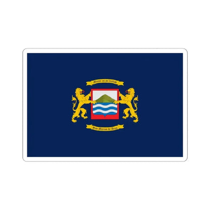 Bandera de Arica (Chile) STICKER Vinyl Kiss-Cut Decal 6 Inch White - The Sticker Space