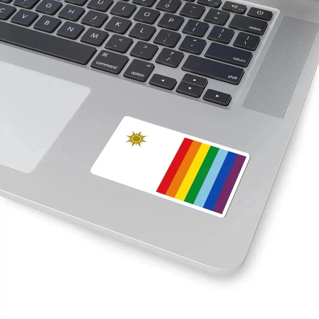 Bandera de Banos del Inca Peru (Peru) STICKER Vinyl Kiss-Cut Decal - The Sticker Space