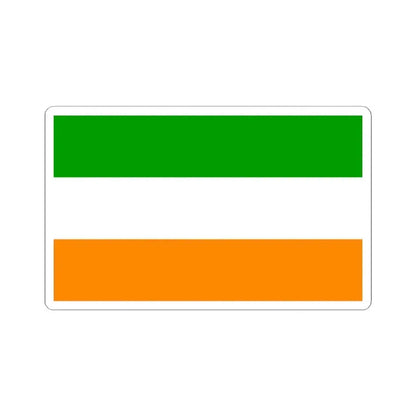 Bandera de Barva Costa Rica (Costa Rica) STICKER Vinyl Kiss-Cut Decal 2 Inch White - The Sticker Space