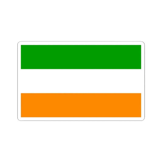 Bandera de Barva Costa Rica (Costa Rica) STICKER Vinyl Kiss-Cut Decal 2 Inch White - The Sticker Space