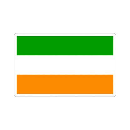 Bandera de Barva Costa Rica (Costa Rica) STICKER Vinyl Kiss-Cut Decal 3 Inch White - The Sticker Space