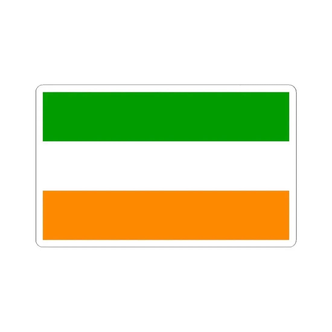 Bandera de Barva Costa Rica (Costa Rica) STICKER Vinyl Kiss-Cut Decal 6 Inch White - The Sticker Space