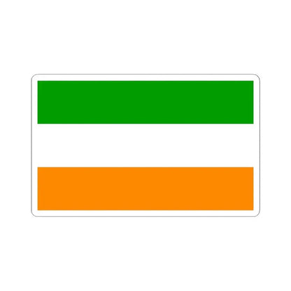 Bandera de Barva Costa Rica (Costa Rica) STICKER Vinyl Kiss-Cut Decal 6 Inch White - The Sticker Space