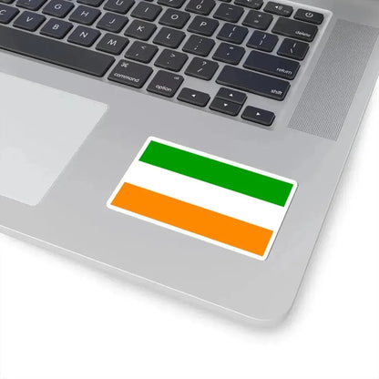 Bandera de Barva Costa Rica (Costa Rica) STICKER Vinyl Kiss-Cut Decal - The Sticker Space