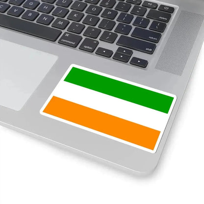 Bandera de Barva Costa Rica (Costa Rica) STICKER Vinyl Kiss-Cut Decal - The Sticker Space