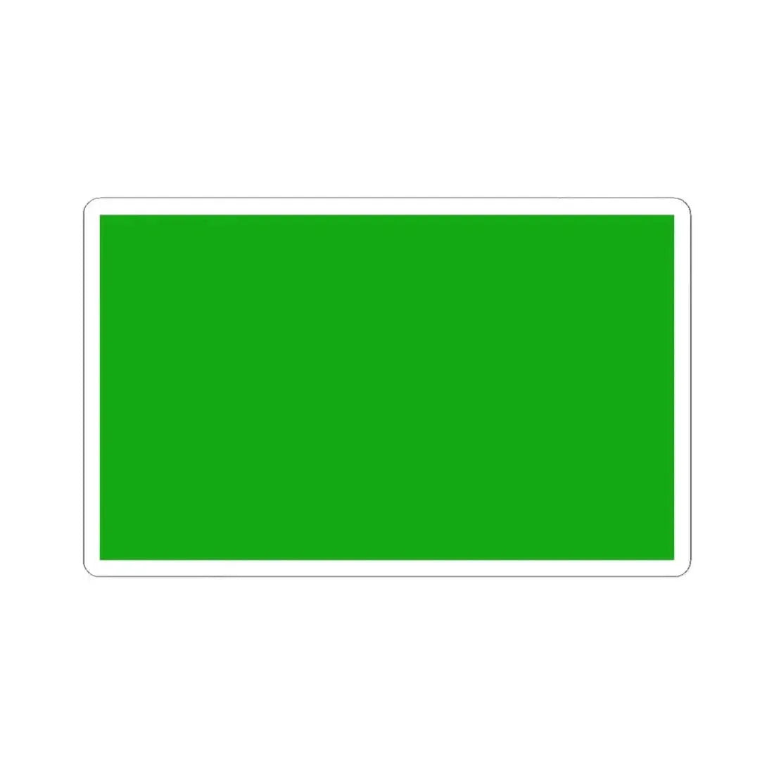 Bandera de Beni (Bolivia) STICKER Vinyl Kiss-Cut Decal 2 Inch White - The Sticker Space