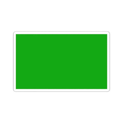 Bandera de Beni (Bolivia) STICKER Vinyl Kiss-Cut Decal 2 Inch White - The Sticker Space