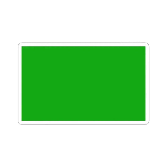 Bandera de Beni (Bolivia) STICKER Vinyl Kiss-Cut Decal 2 Inch White - The Sticker Space