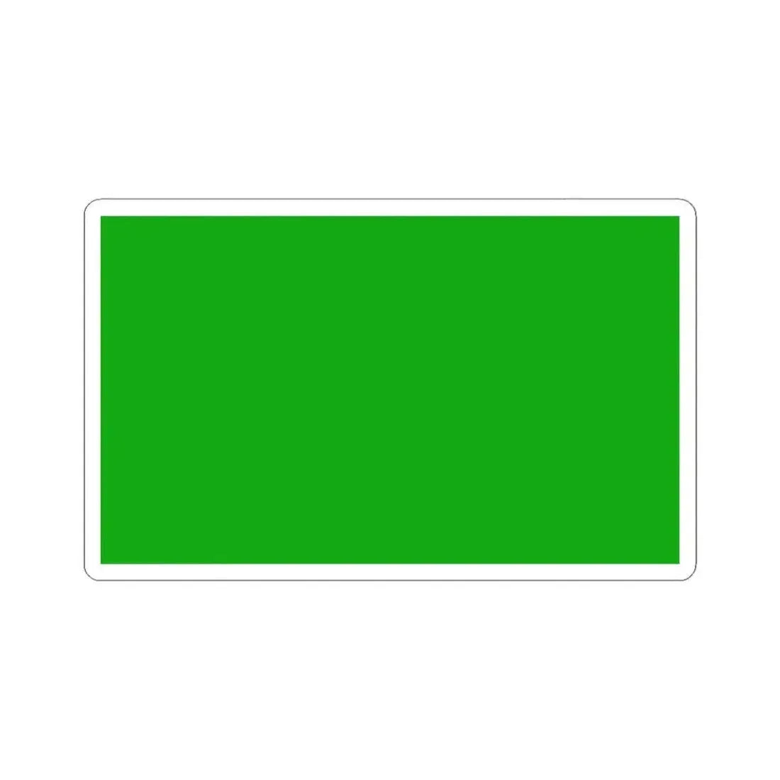 Bandera de Beni (Bolivia) STICKER Vinyl Kiss-Cut Decal 3 Inch White - The Sticker Space