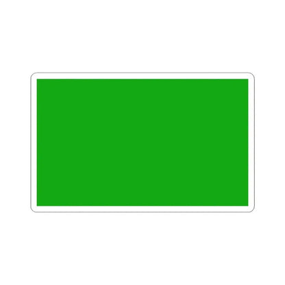 Bandera de Beni (Bolivia) STICKER Vinyl Kiss-Cut Decal 3 Inch White - The Sticker Space