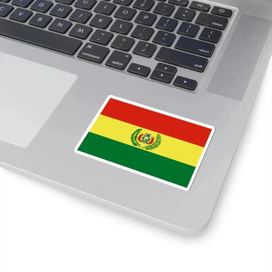 Bandera de Bolivia Guerra (Bolivia) STICKER Vinyl Kiss-Cut Decal - The Sticker Space