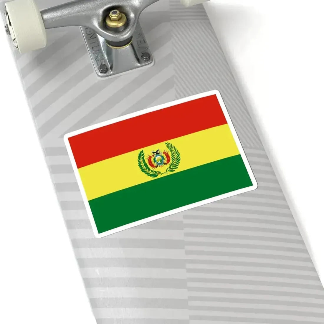 Bandera de Bolivia Guerra (Bolivia) STICKER Vinyl Kiss-Cut Decal - The Sticker Space