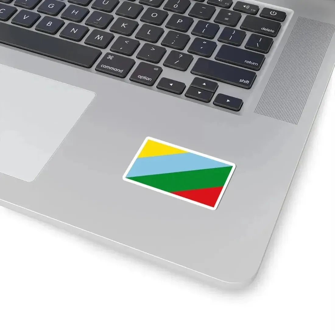 Bandera de Buenos Aires Costa Rica (Costa Rica) STICKER Vinyl Kiss-Cut Decal - The Sticker Space