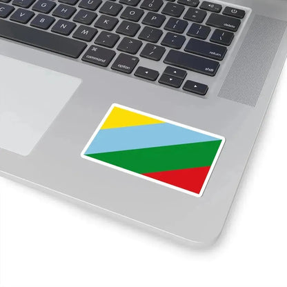 Bandera de Buenos Aires Costa Rica (Costa Rica) STICKER Vinyl Kiss-Cut Decal - The Sticker Space