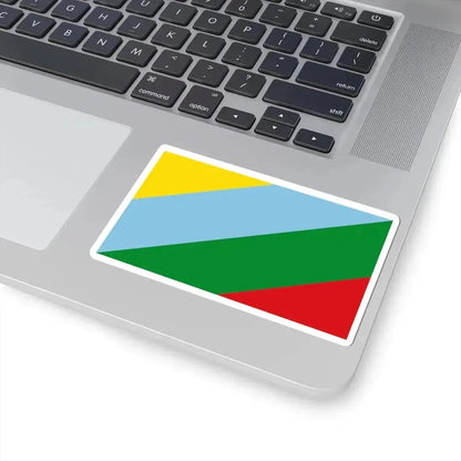 Bandera de Buenos Aires Costa Rica (Costa Rica) STICKER Vinyl Kiss-Cut Decal - The Sticker Space