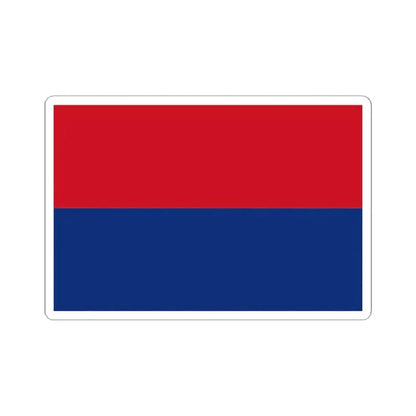 Bandera de Cartago Costa Rica (Costa Rica) STICKER Vinyl Kiss-Cut Decal 2 Inch White - The Sticker Space