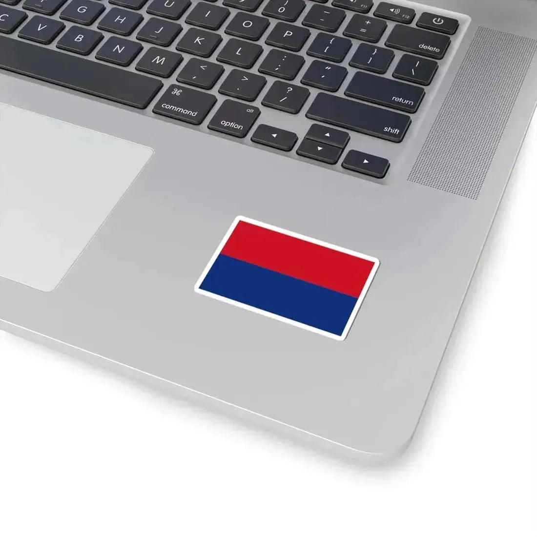 Bandera de Cartago Costa Rica (Costa Rica) STICKER Vinyl Kiss-Cut Decal - The Sticker Space