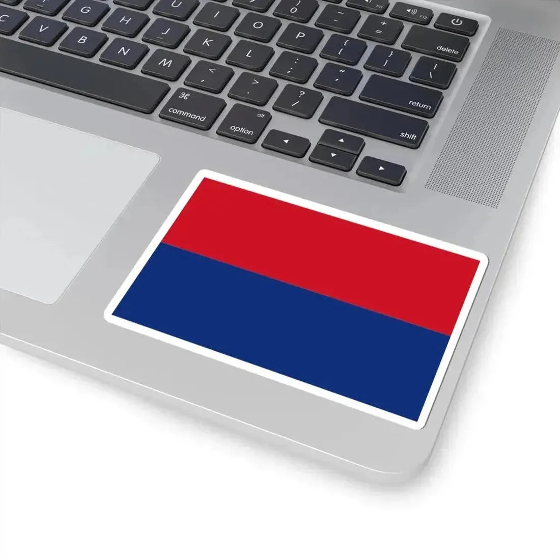 Bandera de Cartago Costa Rica (Costa Rica) STICKER Vinyl Kiss-Cut Decal - The Sticker Space