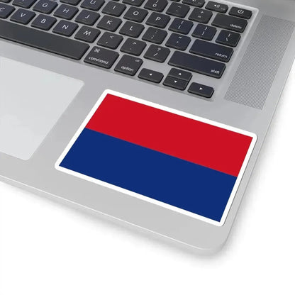 Bandera de Cartago Costa Rica (Costa Rica) STICKER Vinyl Kiss-Cut Decal - The Sticker Space