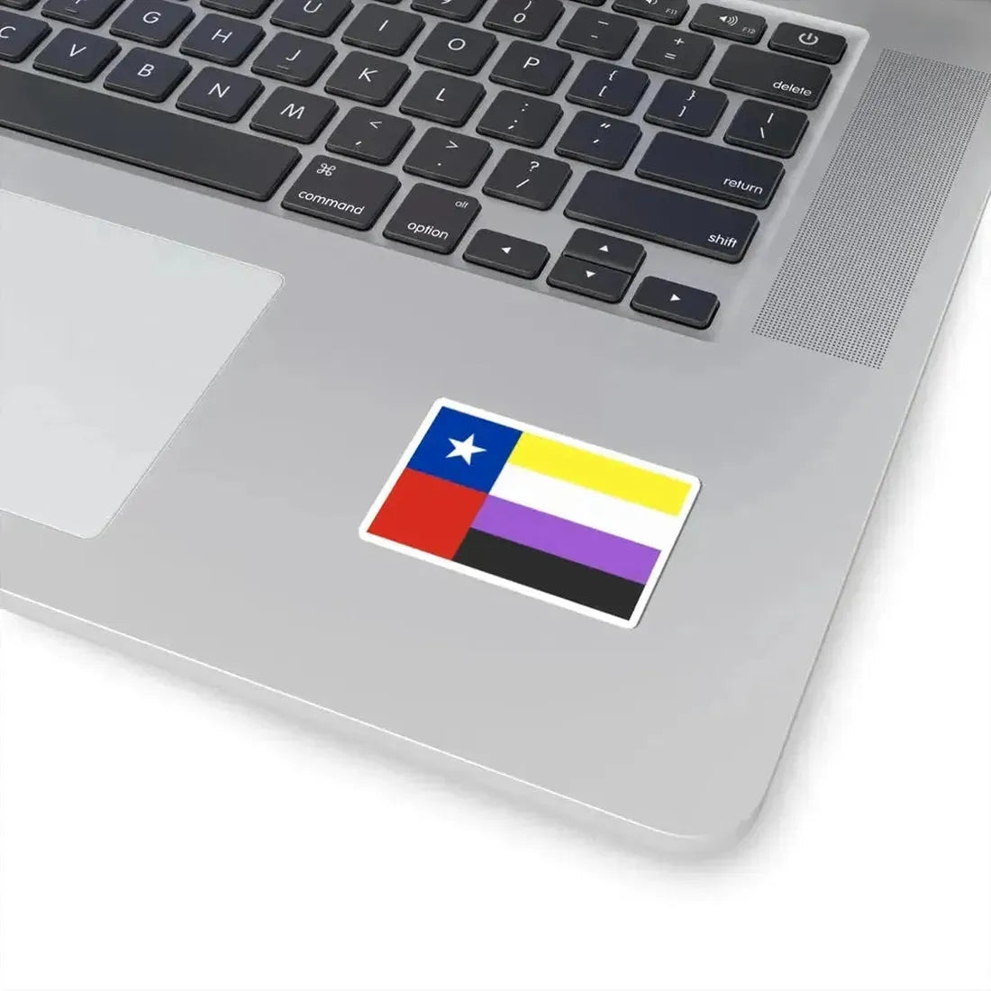 Bandera de Chile No Binarie (Chile) STICKER Vinyl Kiss-Cut Decal - The Sticker Space