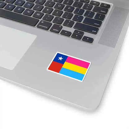 Bandera de Chile Pansexual (Chile) STICKER Vinyl Kiss-Cut Decal - The Sticker Space