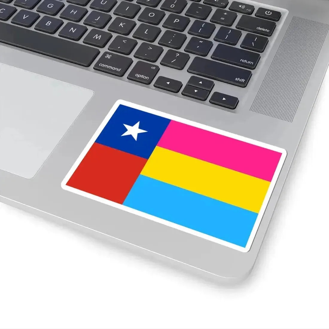 Bandera de Chile Pansexual (Chile) STICKER Vinyl Kiss-Cut Decal - The Sticker Space