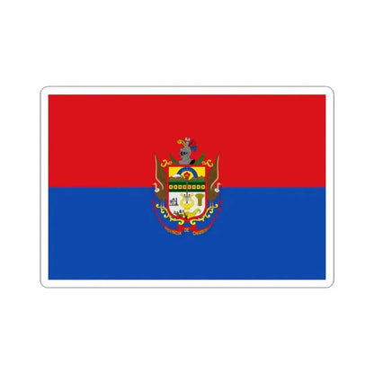 Bandera de Chimborazo (Ecuador) STICKER Vinyl Kiss-Cut Decal 3 Inch White - The Sticker Space