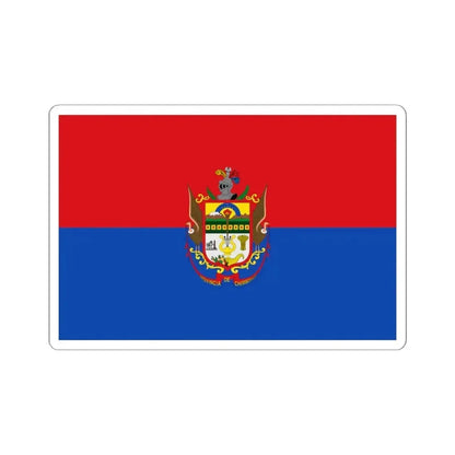 Bandera de Chimborazo (Ecuador) STICKER Vinyl Kiss-Cut Decal 6 Inch White - The Sticker Space