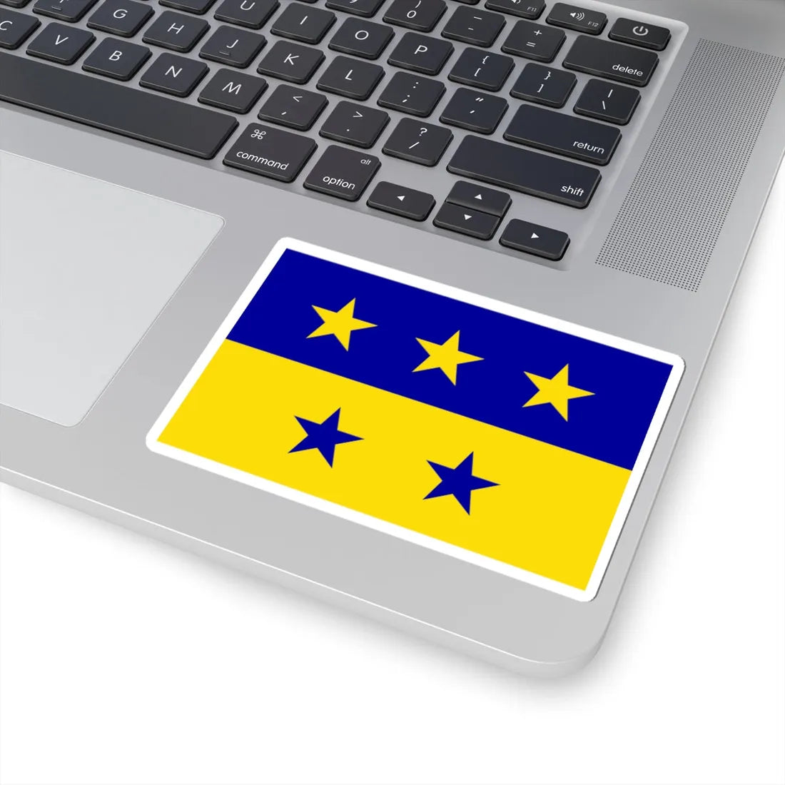 Bandera de Chitre (Panama) STICKER Vinyl Kiss-Cut Decal - The Sticker Space