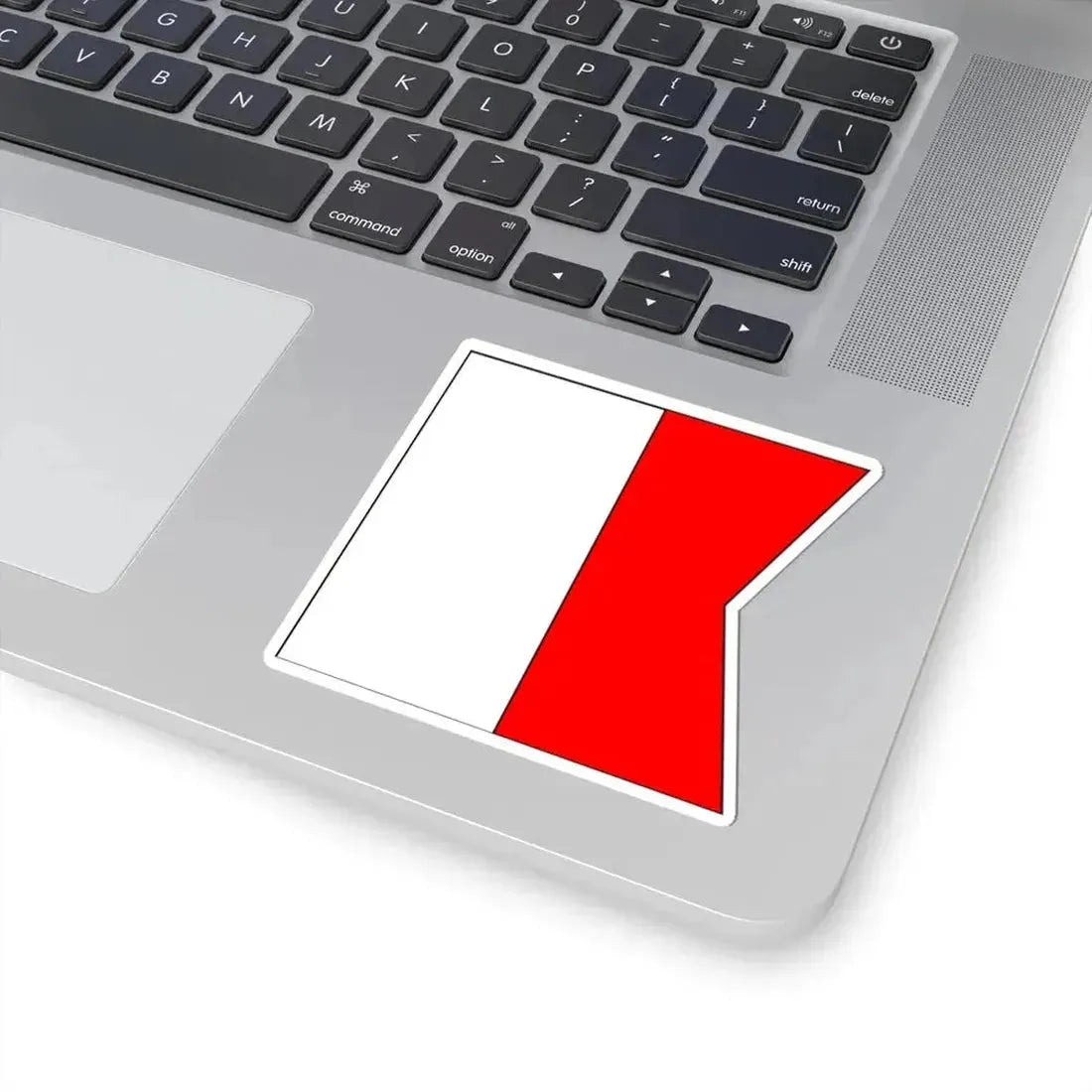 Bandera de Cienfuegos 1845 (Cuba) STICKER Vinyl Kiss-Cut Decal - The Sticker Space