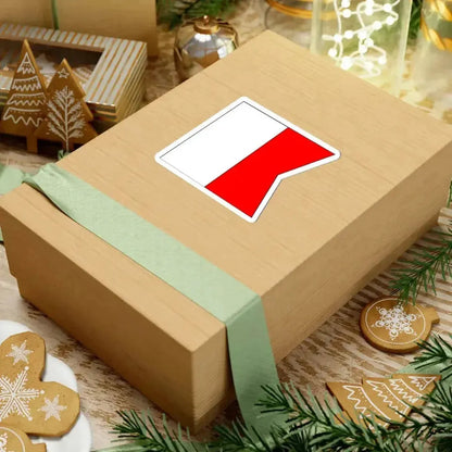 Bandera de Cienfuegos 1845 (Cuba) STICKER Vinyl Kiss-Cut Decal - The Sticker Space