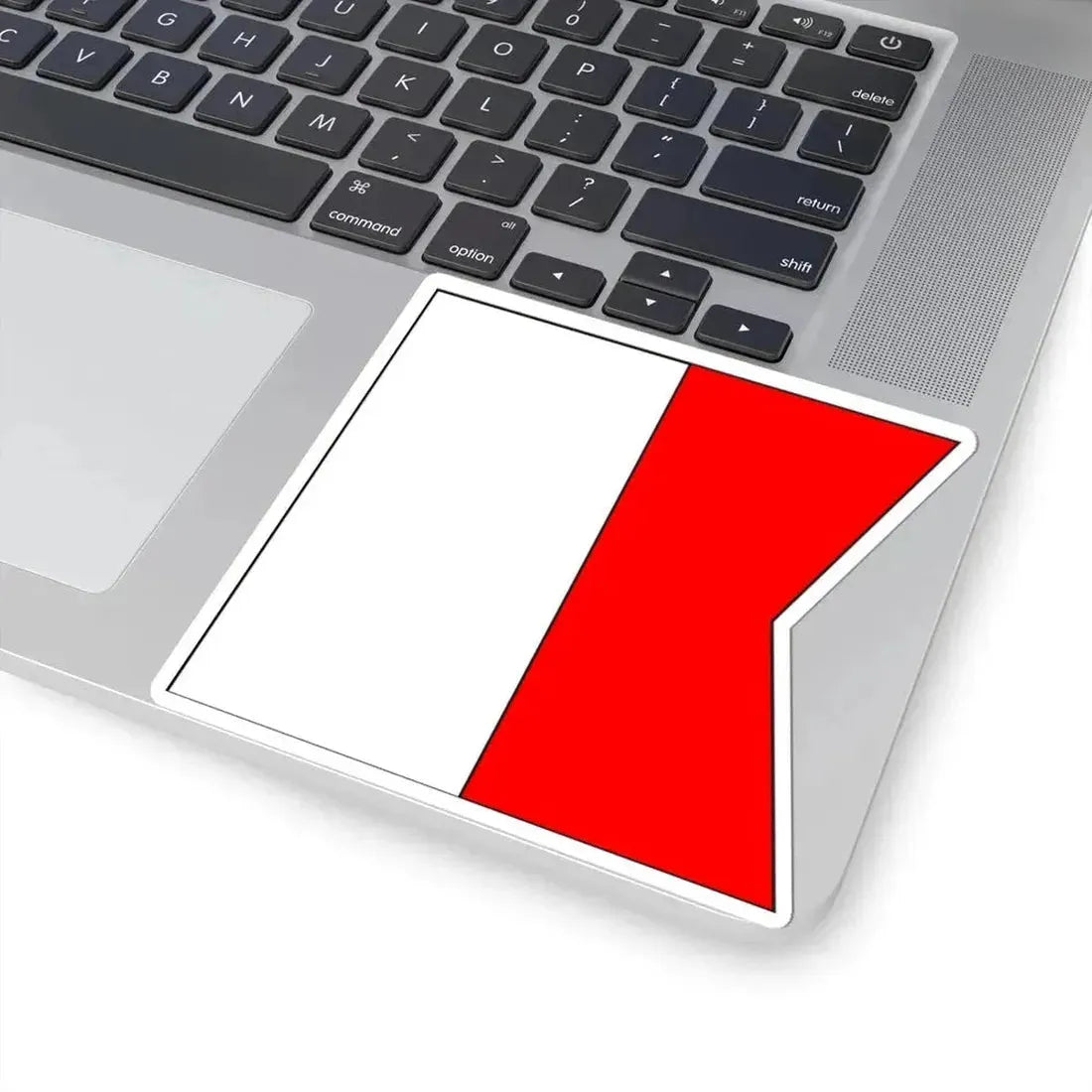 Bandera de Cienfuegos 1845 (Cuba) STICKER Vinyl Kiss-Cut Decal - The Sticker Space