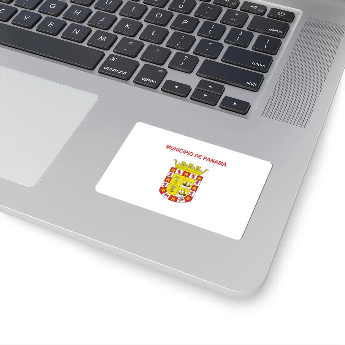 Bandera de Ciudad de Panama (Panama) STICKER Vinyl Kiss-Cut Decal - The Sticker Space