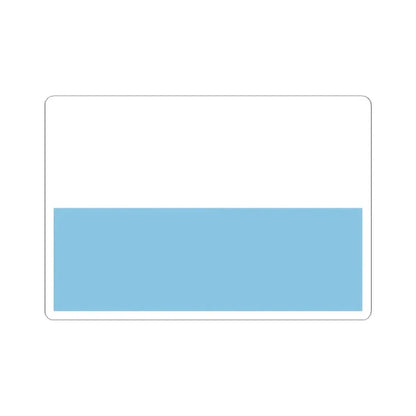 Bandera de Ciudades Confederadas del Valle del Cauca (Colombia) STICKER Vinyl Kiss-Cut Decal 2 Inch White - The Sticker Space