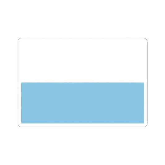 Bandera de Ciudades Confederadas del Valle del Cauca (Colombia) STICKER Vinyl Kiss-Cut Decal 2 Inch White - The Sticker Space