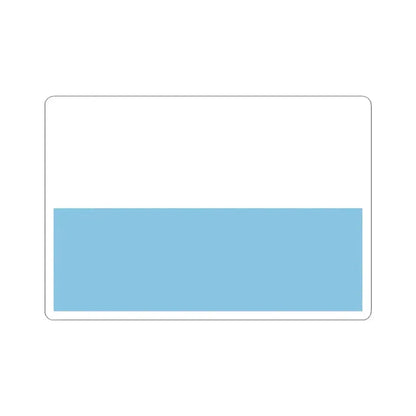 Bandera de Ciudades Confederadas del Valle del Cauca (Colombia) STICKER Vinyl Kiss-Cut Decal 3 Inch White - The Sticker Space