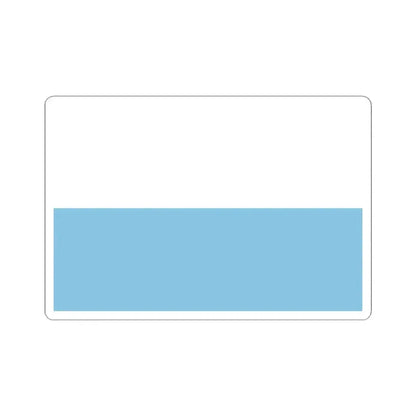 Bandera de Ciudades Confederadas del Valle del Cauca (Colombia) STICKER Vinyl Kiss-Cut Decal 4 Inch White - The Sticker Space