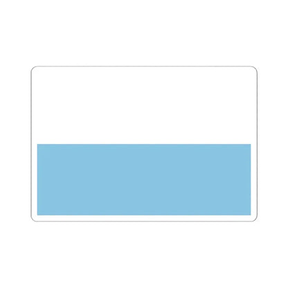 Bandera de Ciudades Confederadas del Valle del Cauca (Colombia) STICKER Vinyl Kiss-Cut Decal 6 Inch White - The Sticker Space