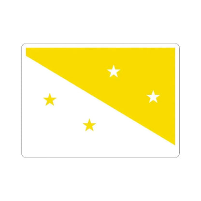 Bandera de Corredores Costa Rica (Costa Rica) STICKER Vinyl Kiss-Cut Decal 3 Inch White - The Sticker Space