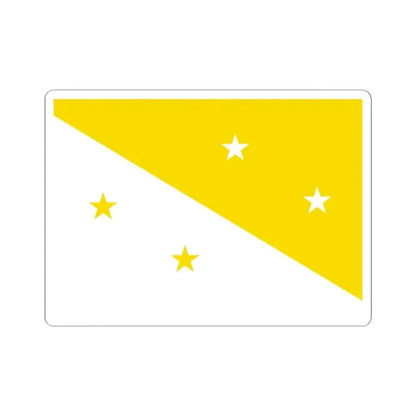 Bandera de Corredores Costa Rica (Costa Rica) STICKER Vinyl Kiss-Cut Decal 4 Inch White - The Sticker Space